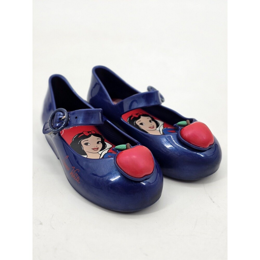 Size 7 Mini Melissa X Disney Snowhite